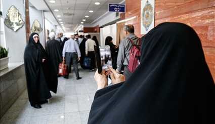1st Batch of Iranian Hajj Pilgrims Leave for Saudi Arabia