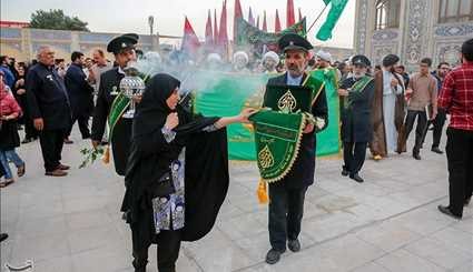 Iran Commemorates Revered Figure in Shiraz