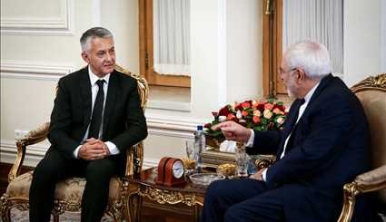 New Serbian envoy meets Zarif