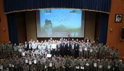 Ceremony honors forest rangers