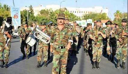 Syrians Celebrate Army Day