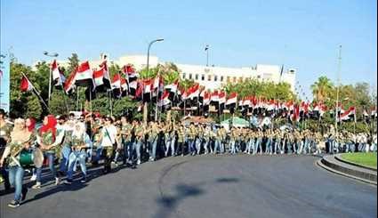 Syrians Celebrate Army Day