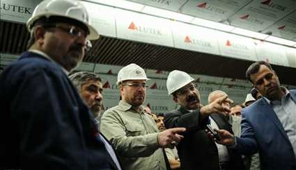 Visiting from the final stages of the Tehran Metro Line 6 / Images