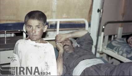 August 1988 - chemical bombardment of the Ashveniyah area / images