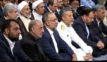 Endorsement ceremony of Pres. Rouhani