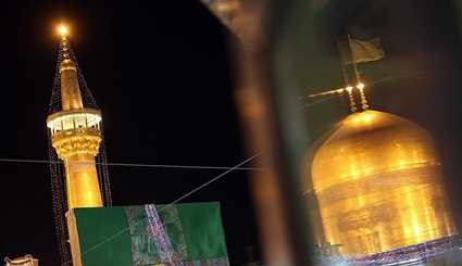 Shrine of Imam Reza (AS) on his birthday / pictures