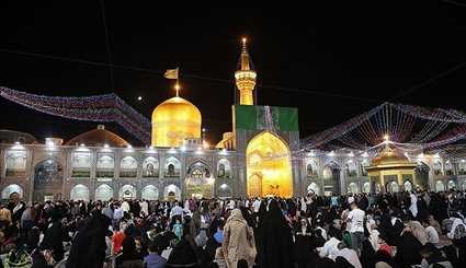 Shrine of Imam Reza (AS) on his birthday / pictures