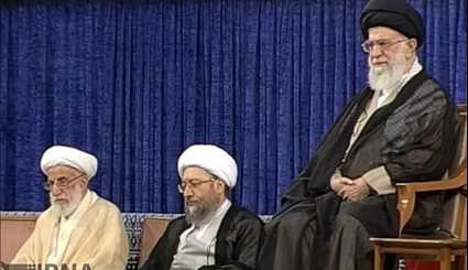 بالصور.. مراسم تنصيب روحاني لولاية رئاسية ثانية