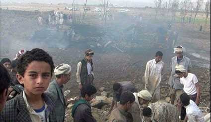 9 Civilians Killed in Saudi Warplanes' Raid in North-West Yemen
