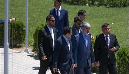 World Leaders Arrive in Tehran to Attend Rouhani Inauguration