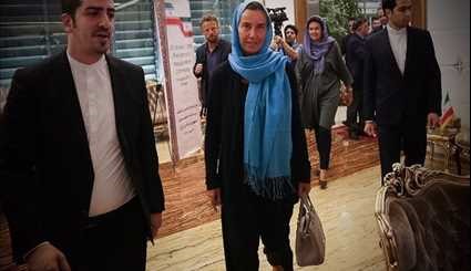 وصول زعماء العالم الى طهران لحضور مراسم اداء الیمین الدستوریة للرئیس الایراني
