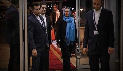 وصول زعماء العالم الى طهران لحضور مراسم اداء الیمین الدستوریة للرئیس الایراني