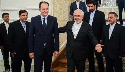 FM's meetings with guests of Rouhani's inauguration