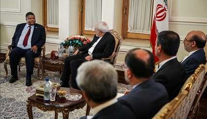 FM's meetings with guests of Rouhani's inauguration