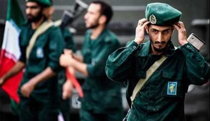 Iranian IRGC Forces Take Part at Seaborne Assault Contest during 2017...