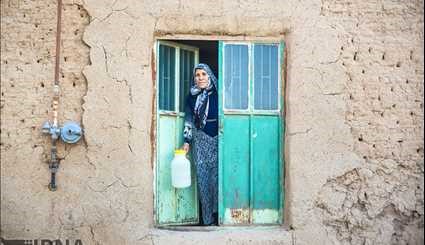 Dehydration crisis in the village of 