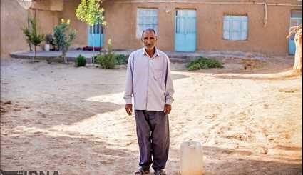 Dehydration crisis in the village of 