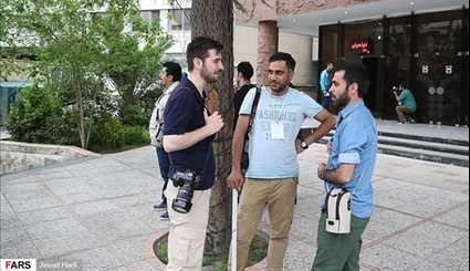 بالصور.. يوم الصحفي في ايران الموافق 8 آب أغسطس