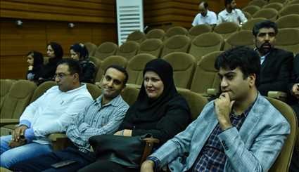 Celebration of Journalists' Day in Shiraz