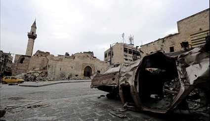 Rebuilding Destroyed Aleppo