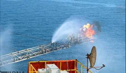 Successful testing gas field in Phase 14 of South Pars district