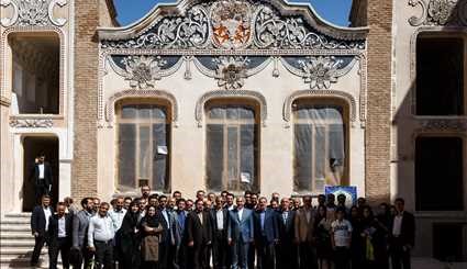 Azerbaijani Press Museum in Tabriz / Images