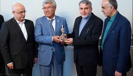 Meeting of Ministers of Culture of Iran and Kazakhstan / Pictures