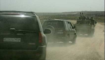 Syria Army Frees Areas near Jordanian Border