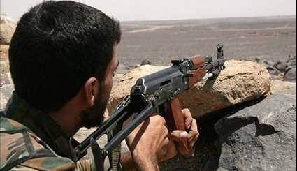 Syria Army Frees Areas near Jordanian Border