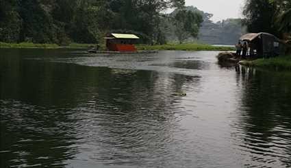 بحيرة الليدو في اندونيسيا