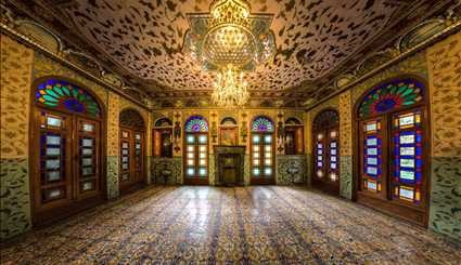 قصر وحدائق جولستان في طهران