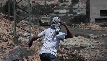 Palestinian Anti-Settlements Protesters Clash with Israeli Forces in West Bank