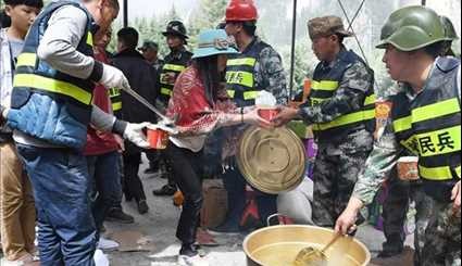 Rescue Crews Search for Survivors Following Deadly Earthquake in China