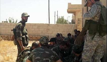 Syrian Pro-Government Forces Make Steady Progress in Battle on ....