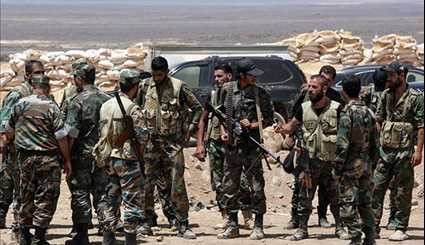 Syrian Pro-Government Forces Make Steady Progress in Battle on ....