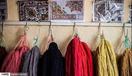 بالصور.. سوق الغزل القديم في سنندج غرب ايران