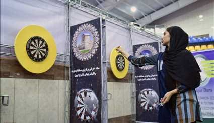 Open Dart Tournament in Shiraz