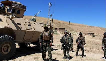 Afghan Forces Kill 17 Militants as Clashes Continue for Control of Northern District