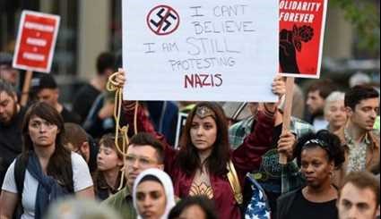 Anti-Nazi Protests Erupt after 3 Killed in Violent White Nationalist Rally