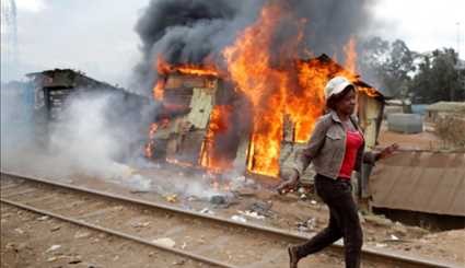 Post-election riots turn deadly in Kenya