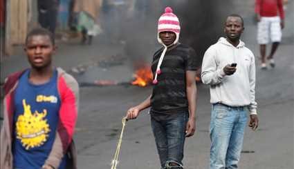 Post-election riots turn deadly in Kenya