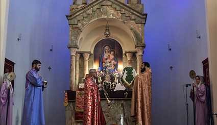 Feast of Blessing of Grapes in Saint Sarkis Cathedral
