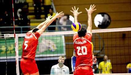 Iran vs Kazakhstan at FIVB qualification competitions