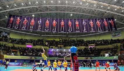Iran vs Kazakhstan at FIVB qualification competitions
