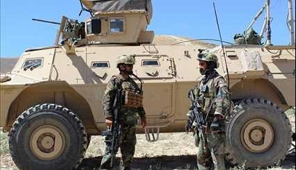 Afghan Forces Kill 17 Militants as Clashes Continue for Control of Northern District