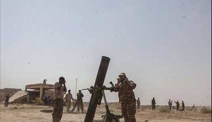 Hashd Al-Shaabi Forces Preparing to Strike Final Blow on ISIL in Iraq