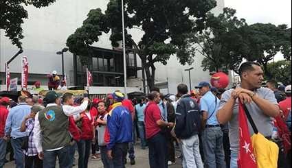 Venezuelans Reject Trump Threats with Anti-Imperialist March