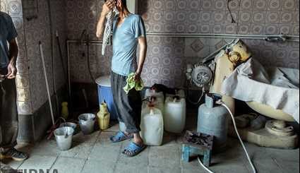 Dehydration crisis in North Khorasan. Pictures