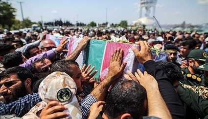 Funeral of the Shahid Defender of the Shrine in Gorgan