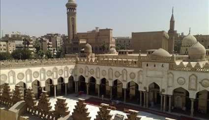 جامع الازهر الشريف، القاهرة
